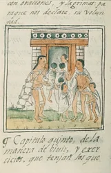 Young Children Entering a House, from the 